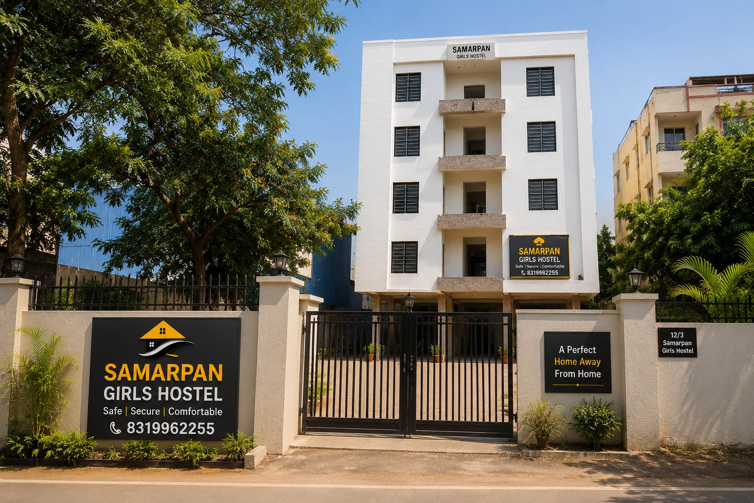 Contact Samarpan Girls Hostel