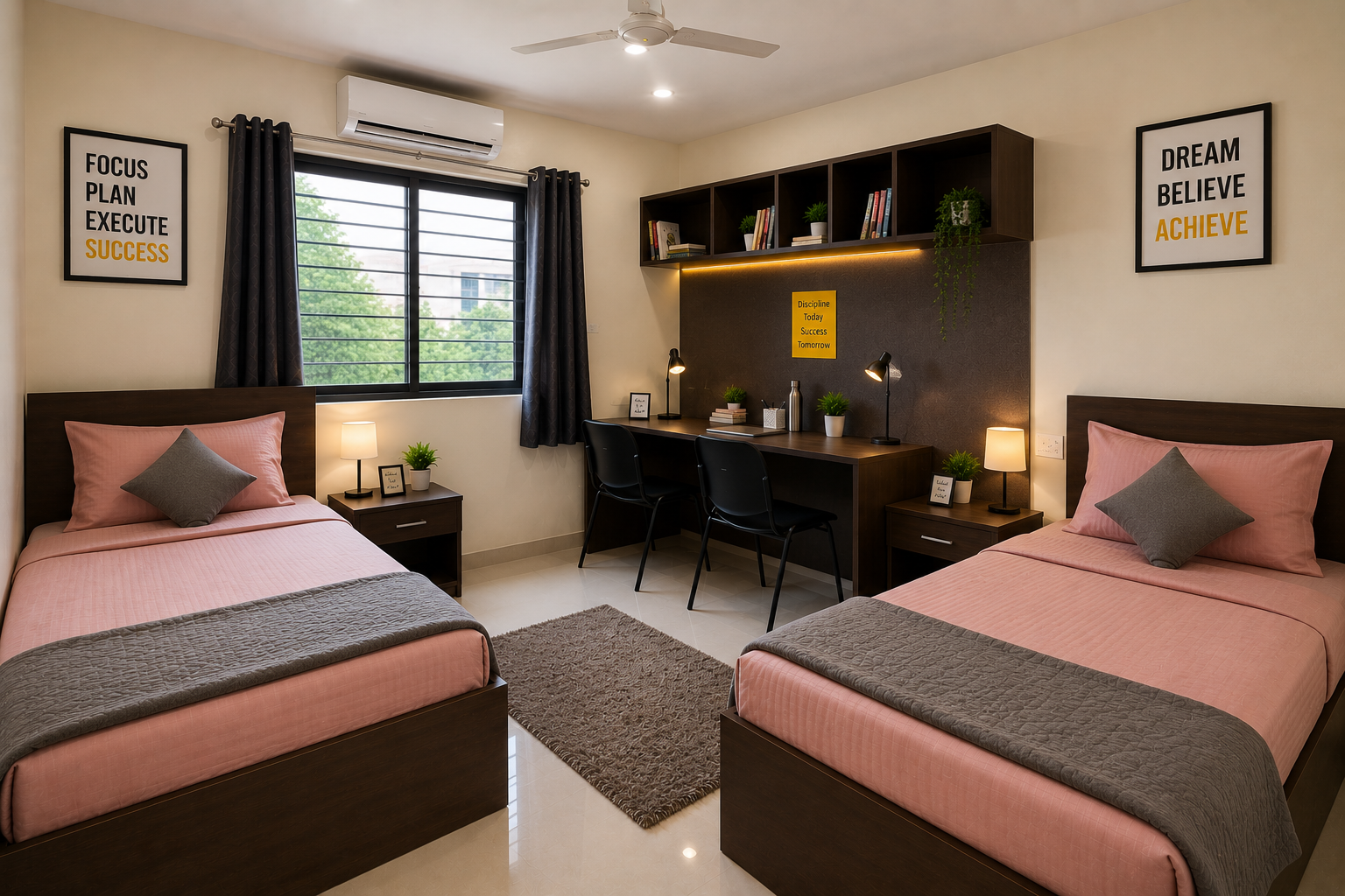 Double Sharing Room