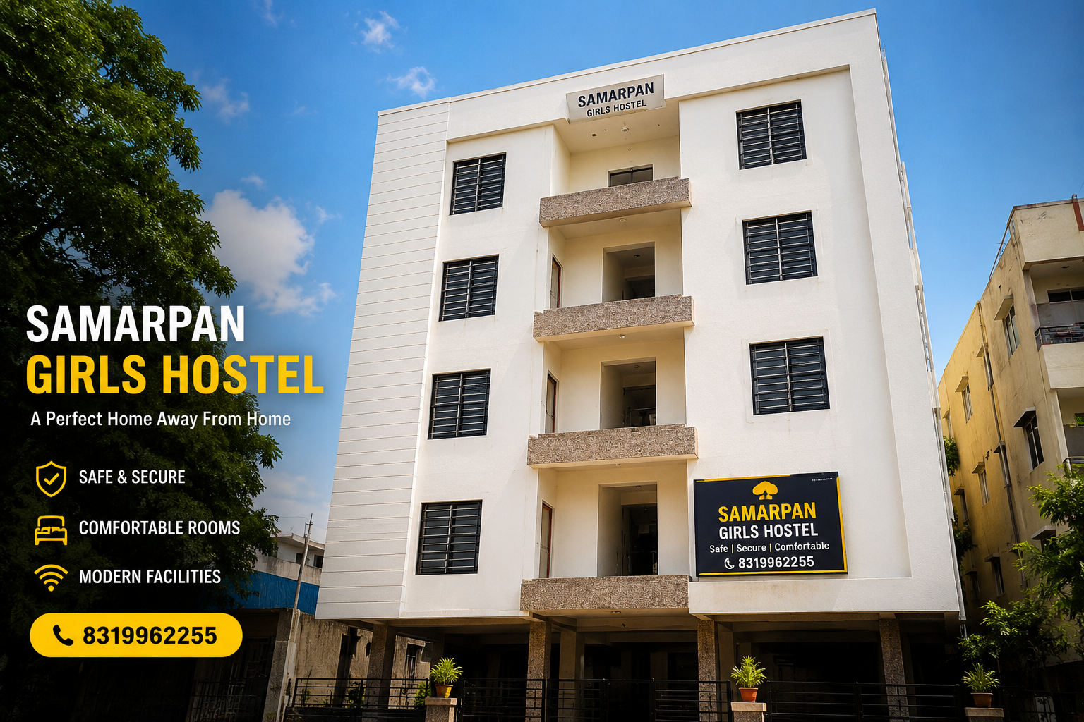 Samarpan Girls Hostel Building