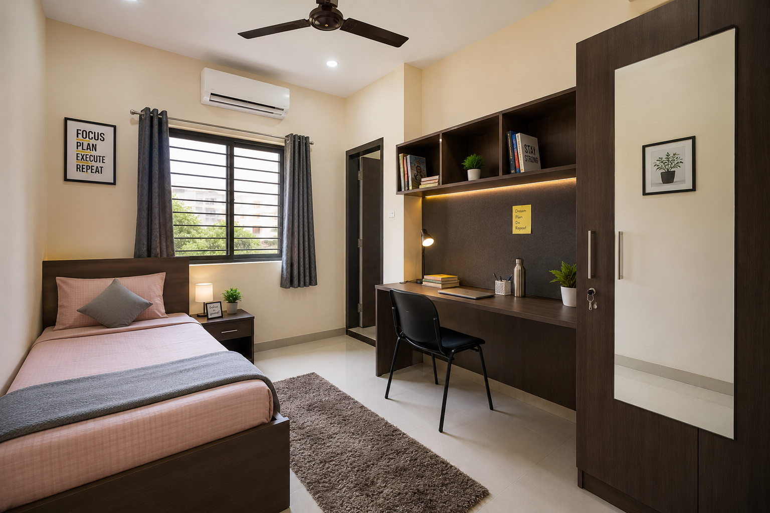 Comfortable Rooms