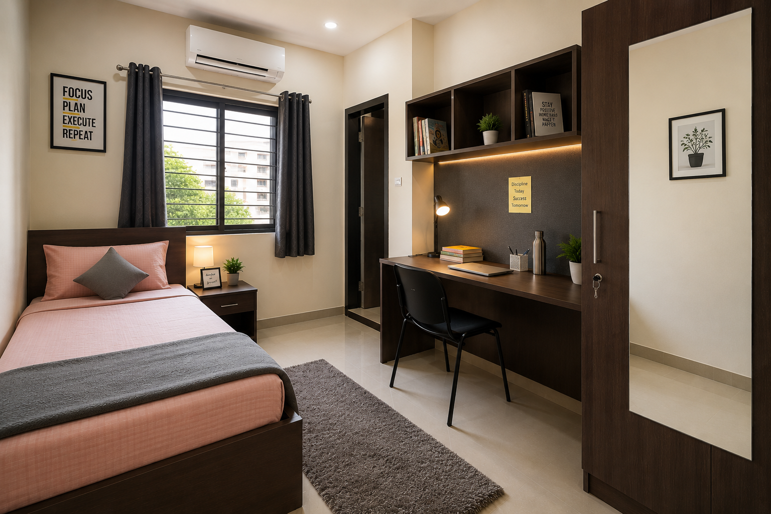 Single Sharing Room